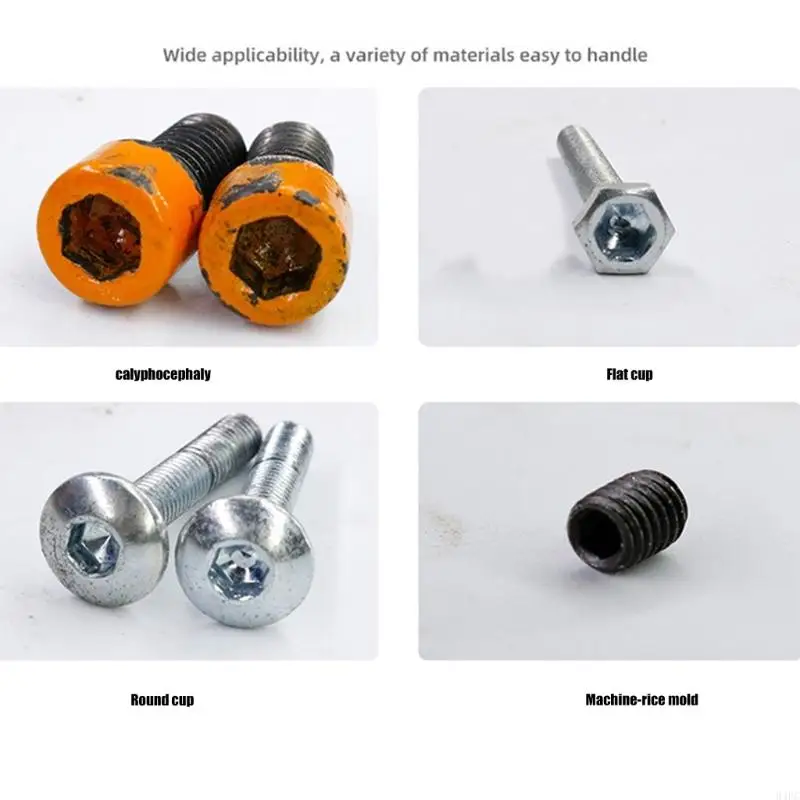 94pc 6/7pcs Impacto hexade