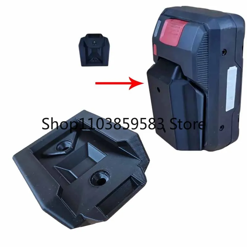 1PCS For Parkside X 20V Portable Battery Storage Wall Mount Bracket Suitable for Workshops Garages and Warehouses Tools