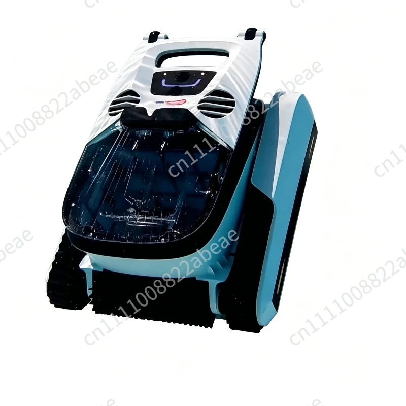 Intelligent Pool Cleaning Robot With Wireless Function and Mobile APP Control Pool Water Cleaning Filtration Robot