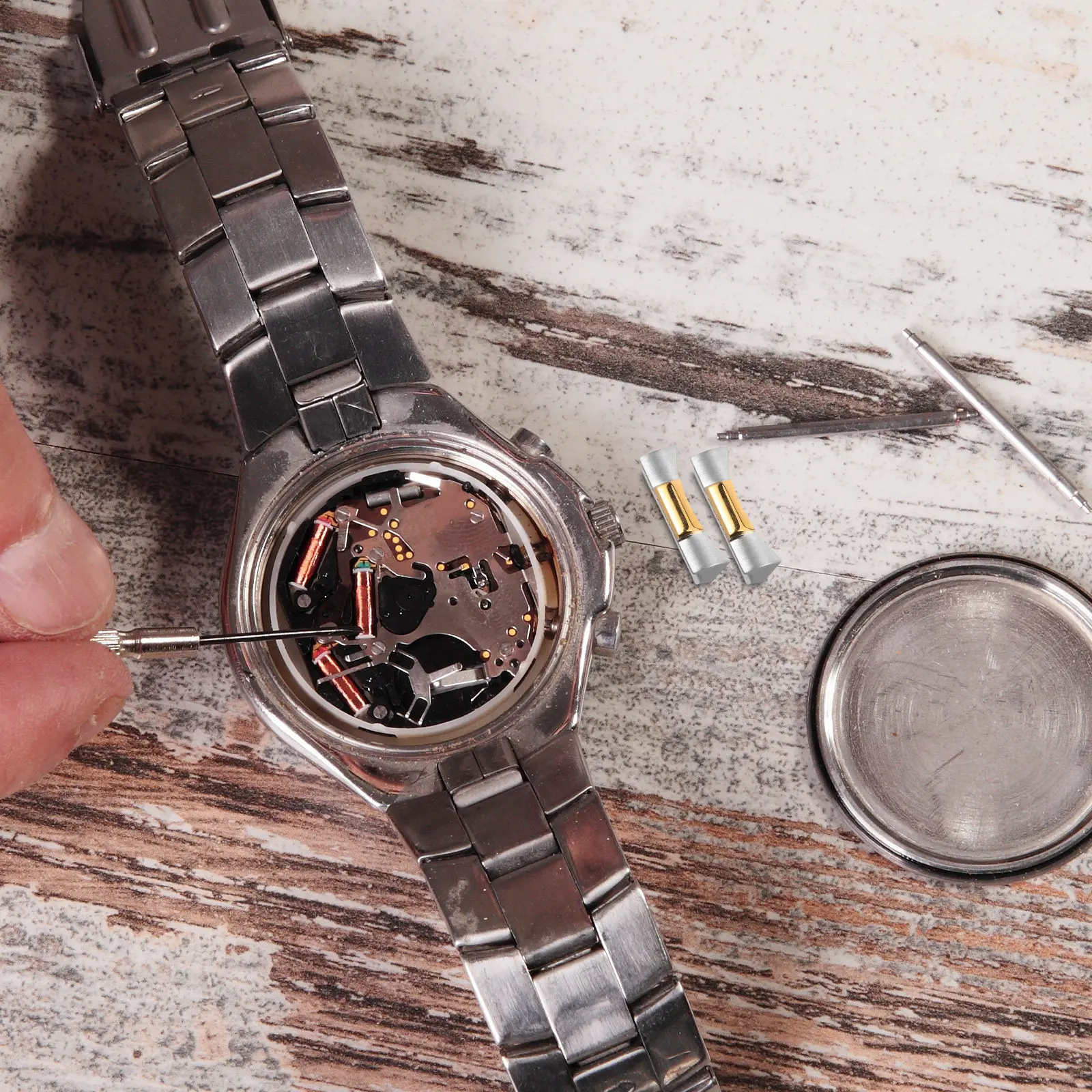 2 piezas de adaptador de repue - Replacement Watch Bracelet reseña y precio
