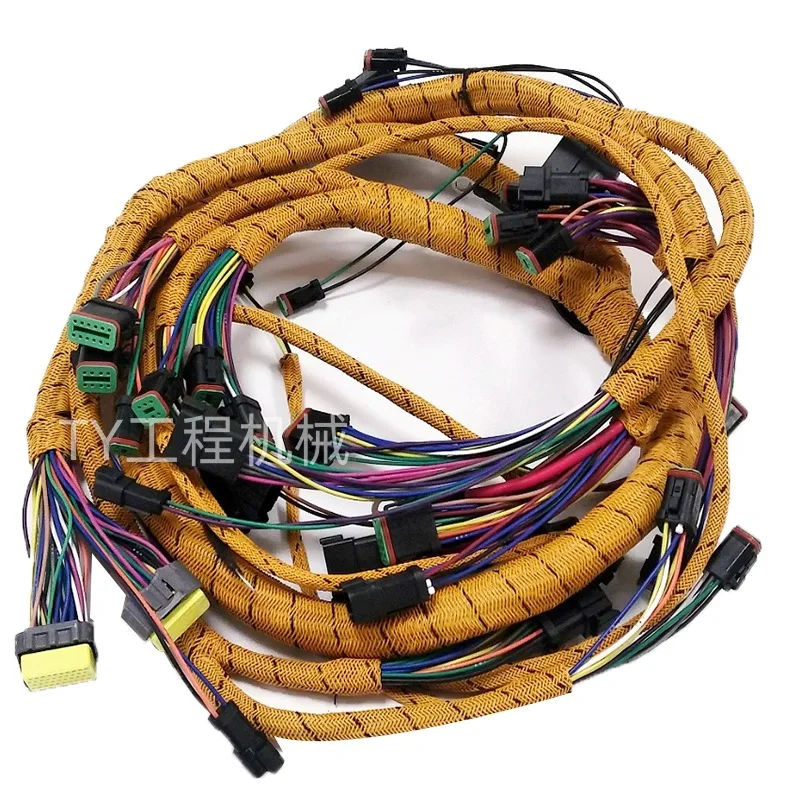 

Suitable for excavator E320B internal wiring harness excavator cab wiring harness cable