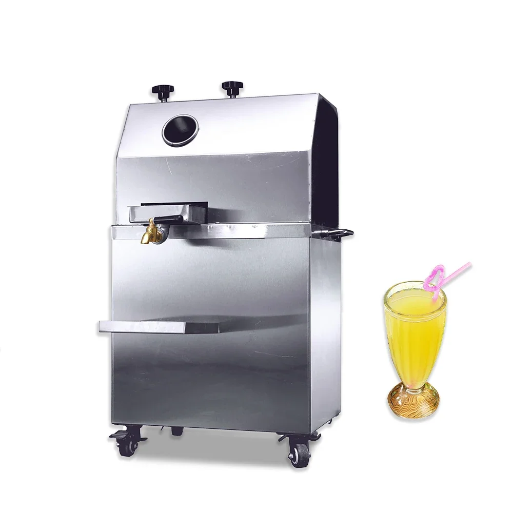 

High Quality Control Extractor Sugar Cane Juicer Electric Sugar Cane Grinder Machine Large 1100W Sugar Cane Machine