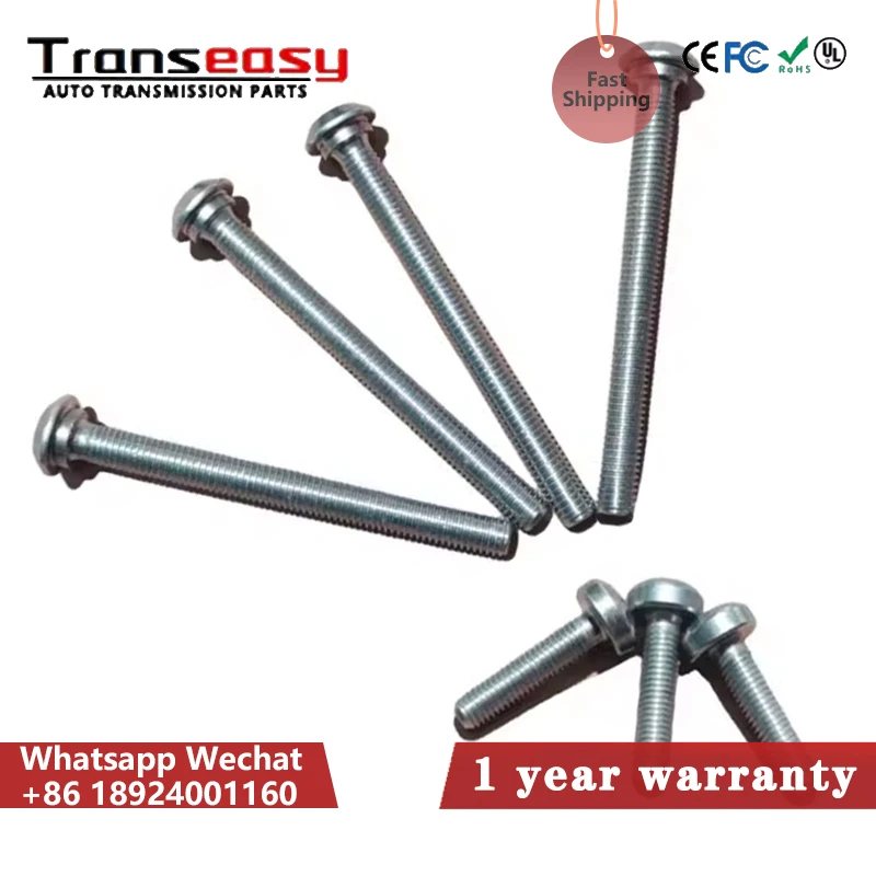 Valve Body Screws 4 Long 3 Short   7PCS NEW 0AM DSG Gearbox DQ20 VKit for VW Golf AUDI SKODA Car Accessories