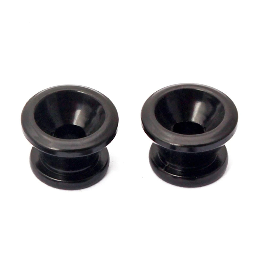 

Tail Nail Guitar Safety Strap Lock Metal Replacement Black Acoustic Locks Button Security