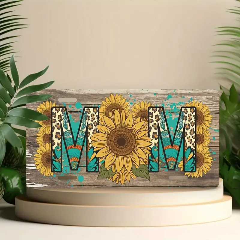 2D Flat Sunflower with 