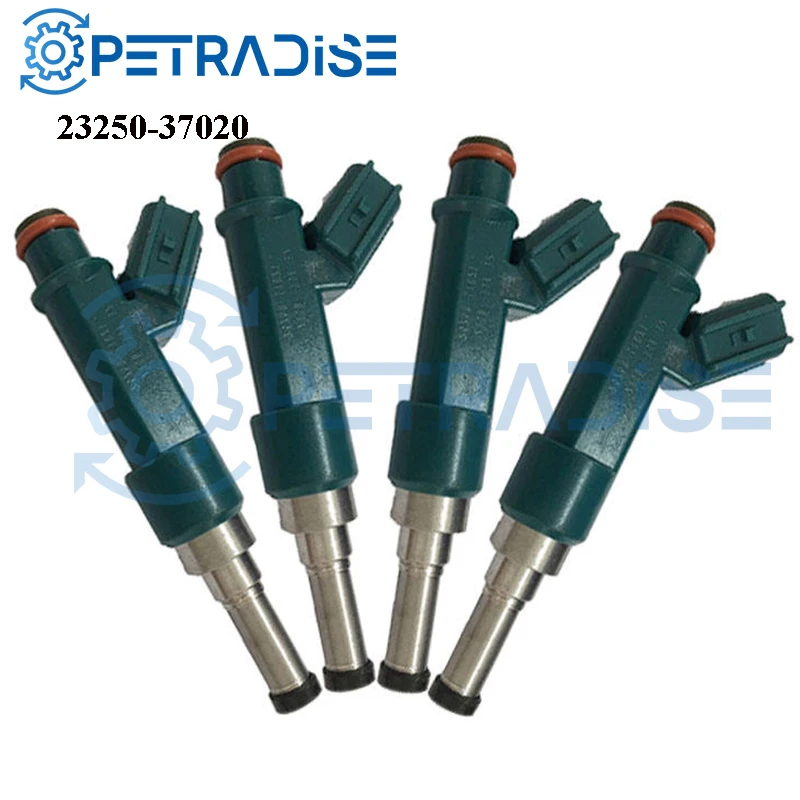 

4PCS Fuel Injectors For Toyota Prius 10-15 Toyota Prius V/Plug-In 12-15 Lexus CT200H 11-15 Car Parts OEM 23250-37020 23209-37020