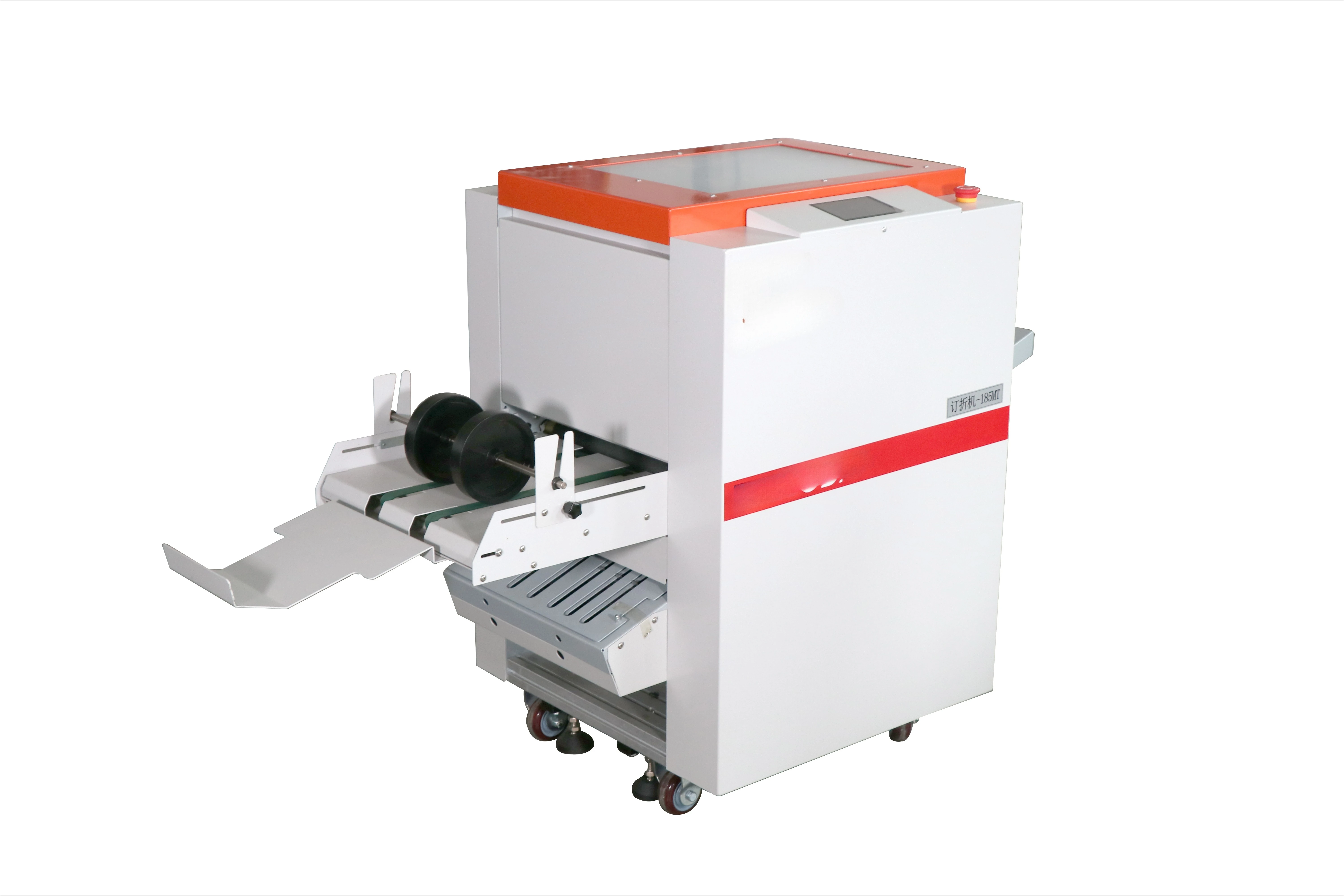 Maker Folder Machine Paper Folding Machine With Automatic FunctionAutomatic Paper Booklet