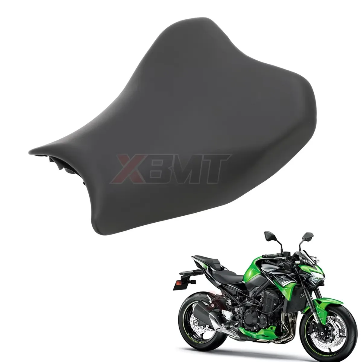 

Motorcycle Pillion Front Front Cushion Passenger Seat Cushion Pad For Kawasaki Z900 Ninja Z 900 2017-2024