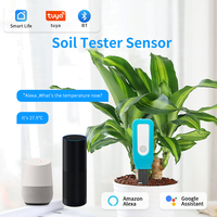 Tuya Soil Bluetooth Temperature And Humidity Sensor Smart Home Products Home Automation Outdoor Thermometer With Alexa Google