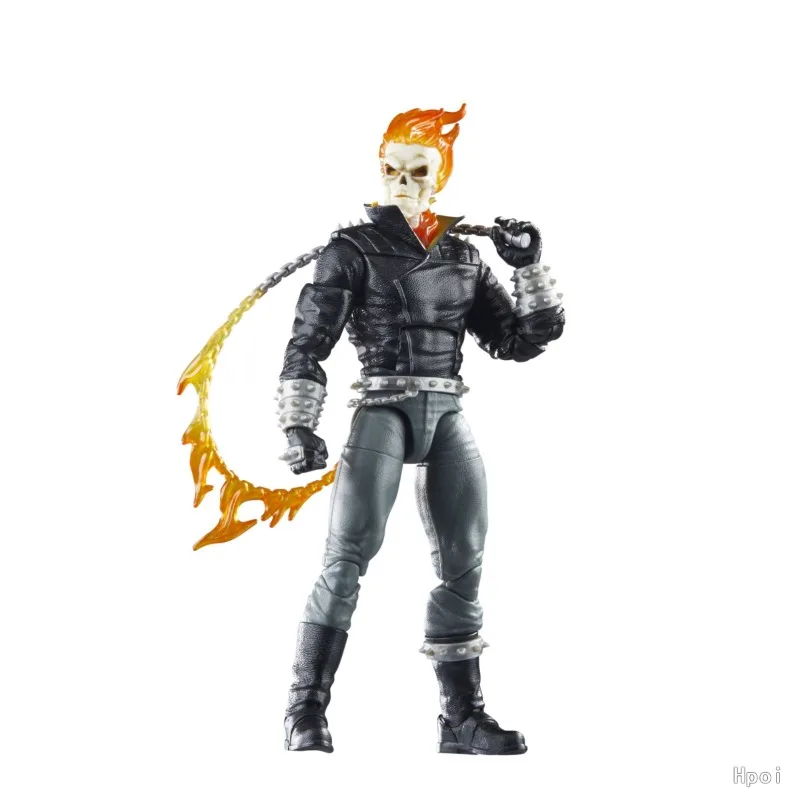 Original Hasbro Marvel Legends Series 85th Anniversary Exclusive Ghost Rider Action Figure Model Toy Collection view 3