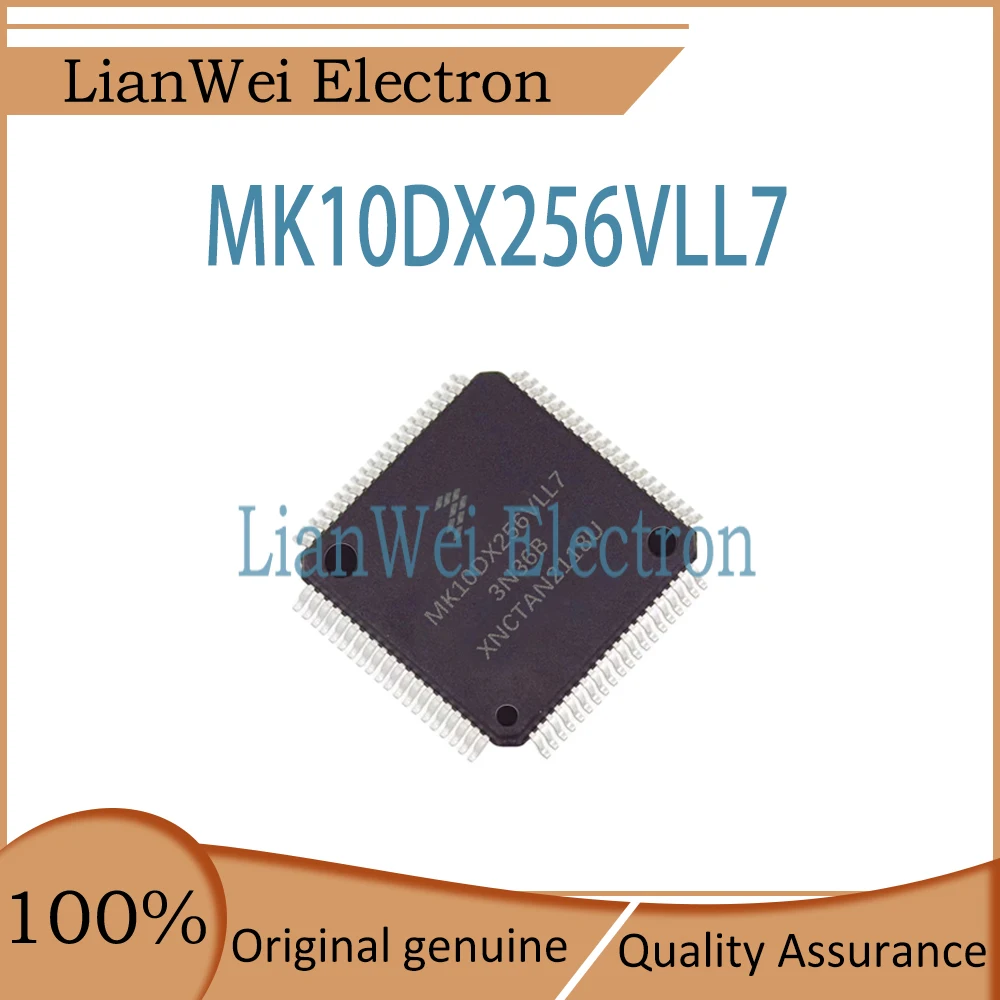 

MK10DX256 MK10DX256VLL7 IC MCU Chipset LQFP-100