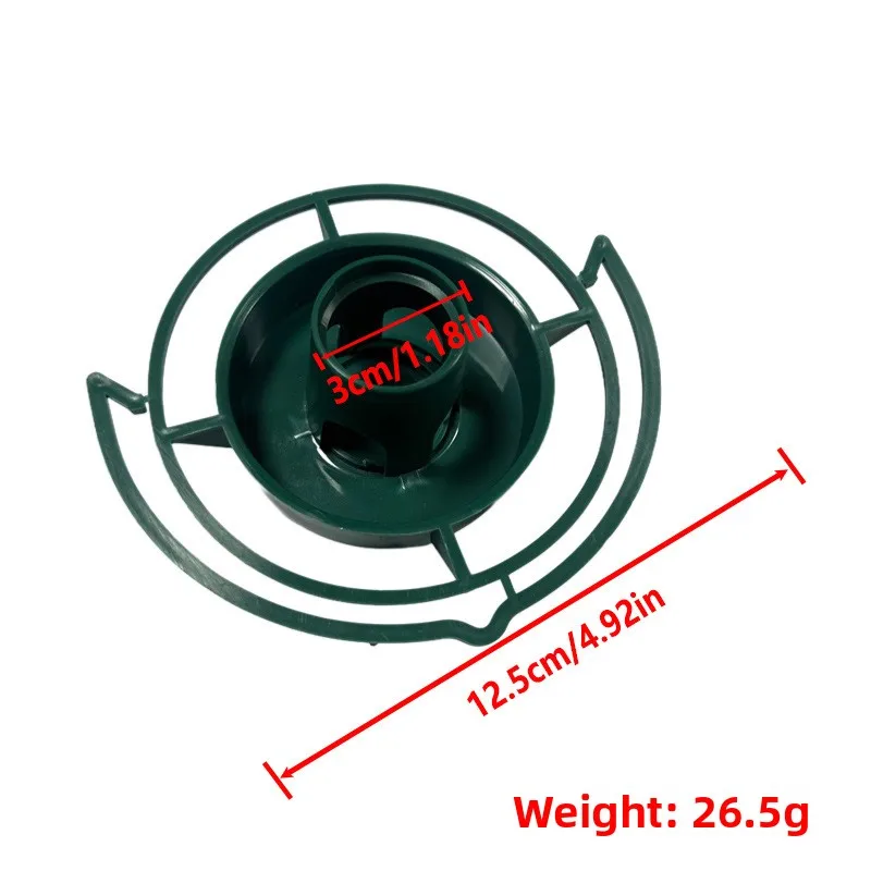 Bottle Top Bird Feeder Plastic Hanging Bird Seed Feeder Diy Bottle Adapter For Outdoor Garden Backyard Wild Birds Decoration Sup