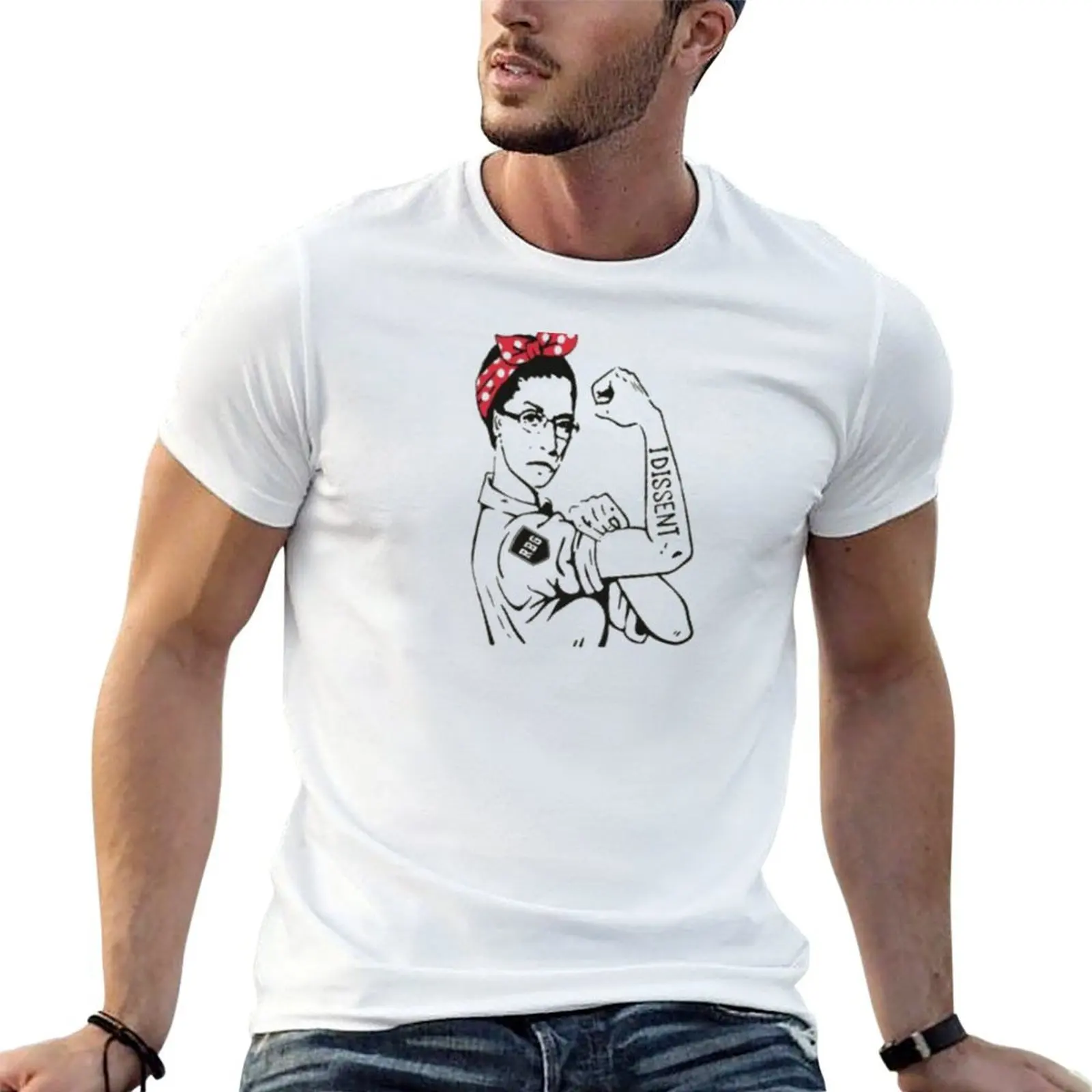 I Dissent T-Shirt football t shirt Funny t-shirts shirts men graphic