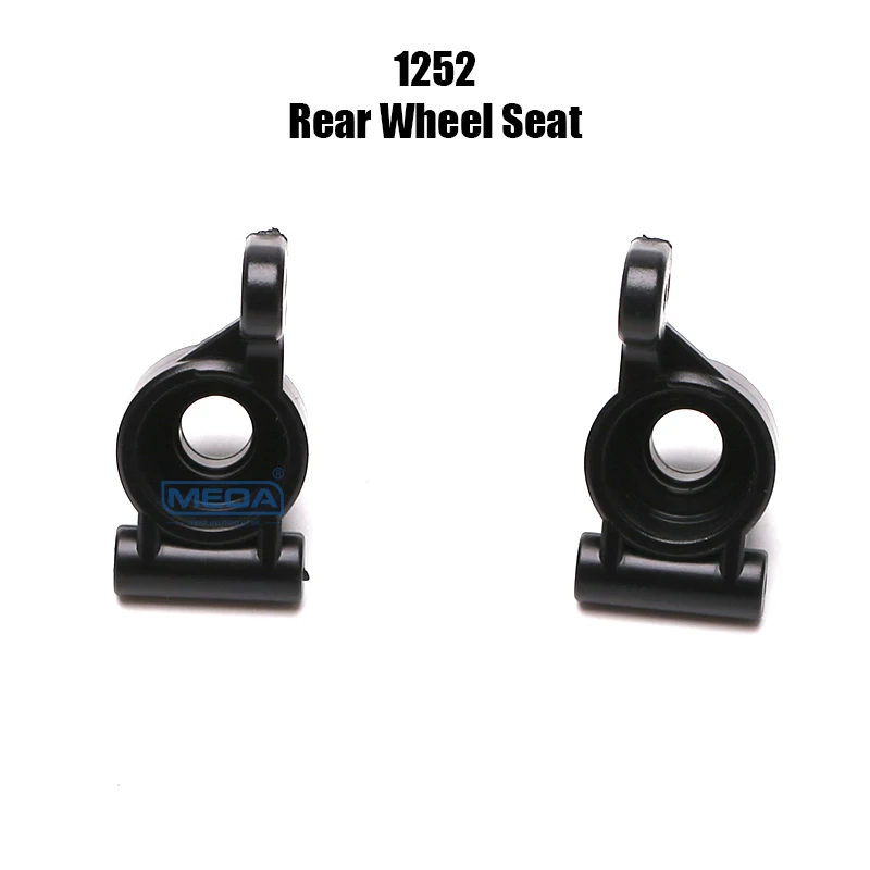 WLtoys RC Car Original Spare Parts Front/Rear Wheel Seat Assembly 1/12 1/14 144001 144002 144010 124016 124017 124018 124019