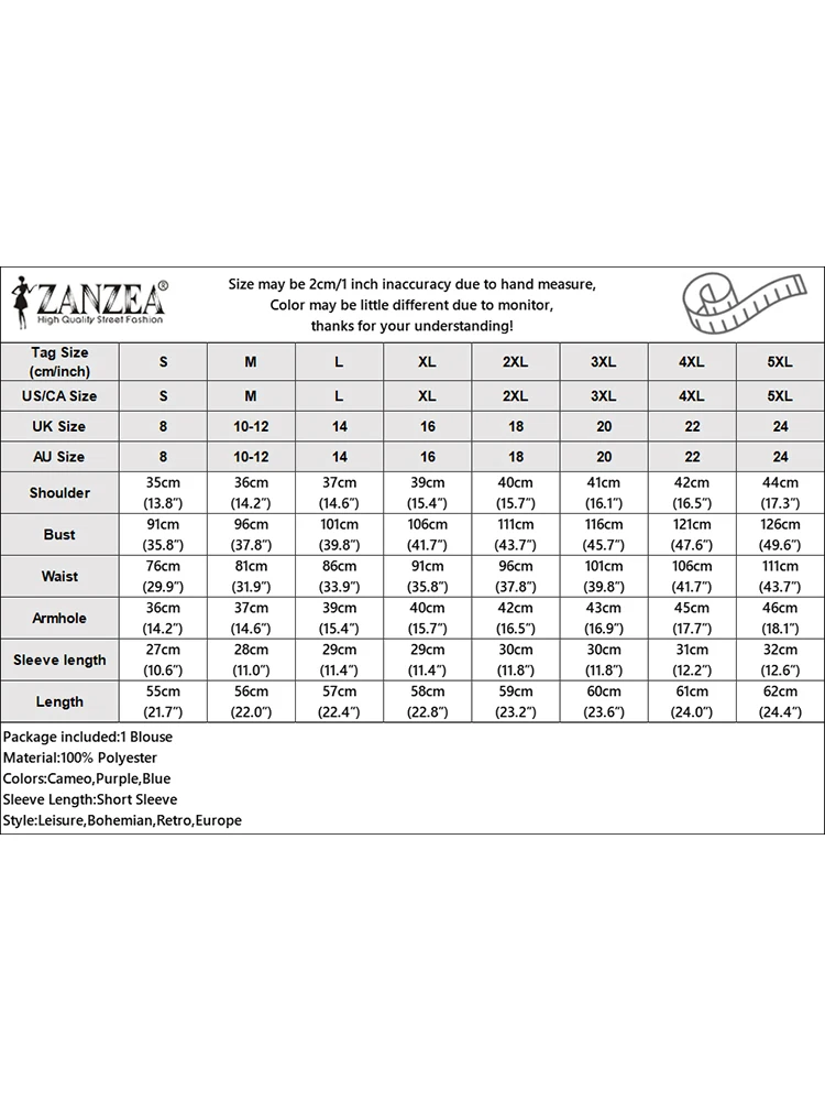 2025 ZANZEA Summer Blouses Women Elegant Solid Work OL Shirts Casual O Neck Short Sleeve Slim Fit Blusas Fashion Holiday Tops