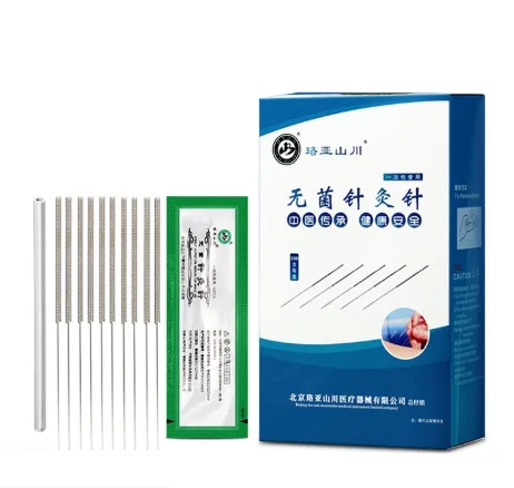 

1000pcs Beauty massage Sterilze needle disposable sterile acupuncture and moxibustion needles