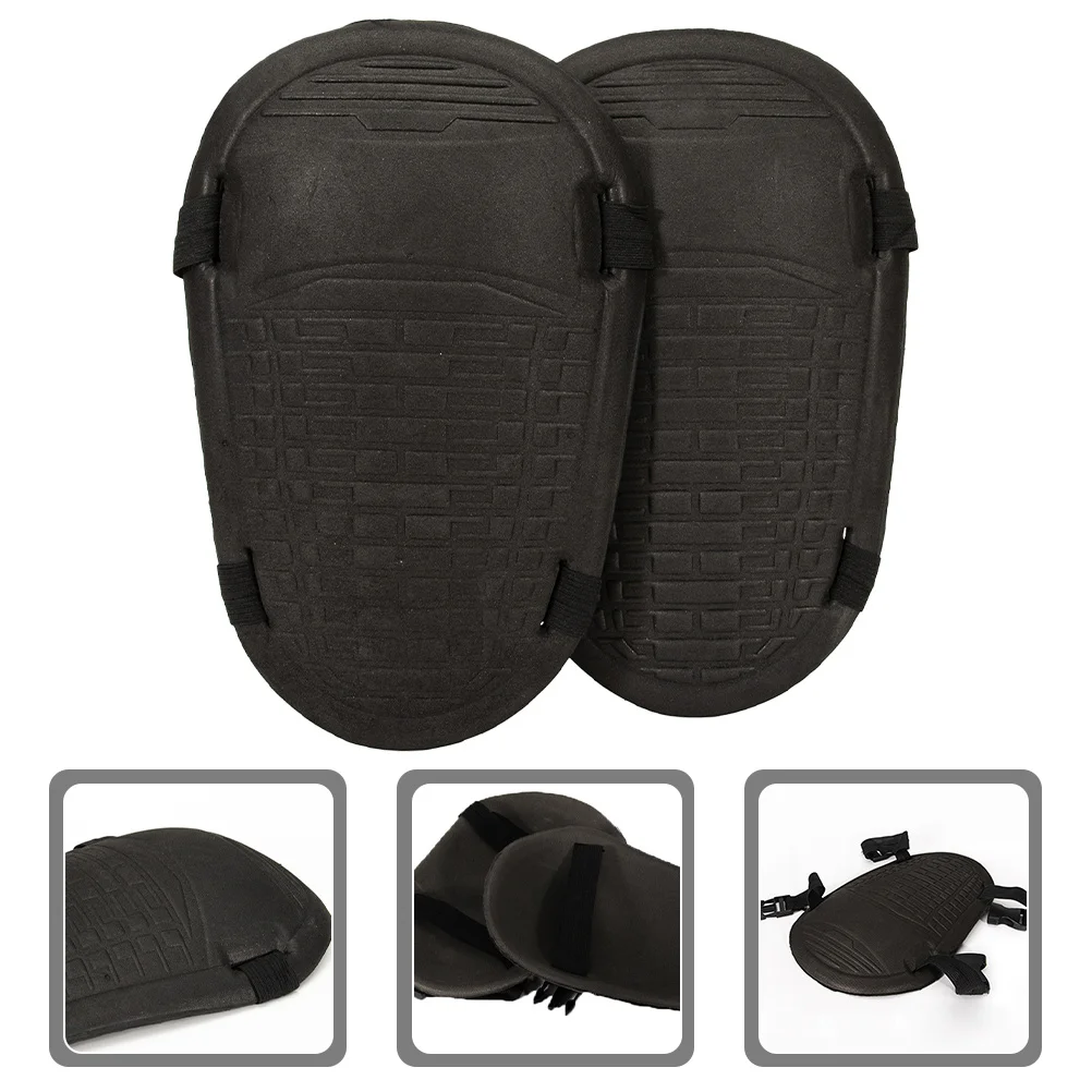 1Pair Eva Knee Pad Thick Protective Brace Outdoor Knee Guard Work Support for Basketball Football Hiking Sports