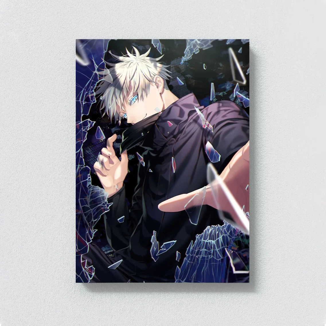 Japanese Anime Jujutsu Kaisen Poster Hot Figure Gojo Satoru Picture Canvas Painting Home Room Wall Decor Fan Gift Phantom Parade