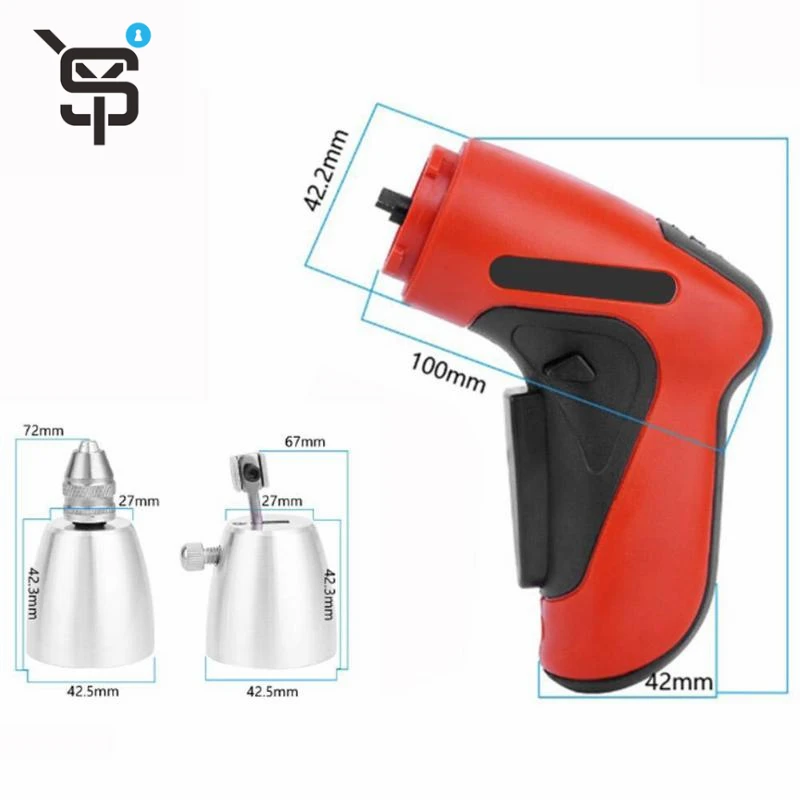 KLOM locksmith tools electric lock pick gun lock opener YS500040