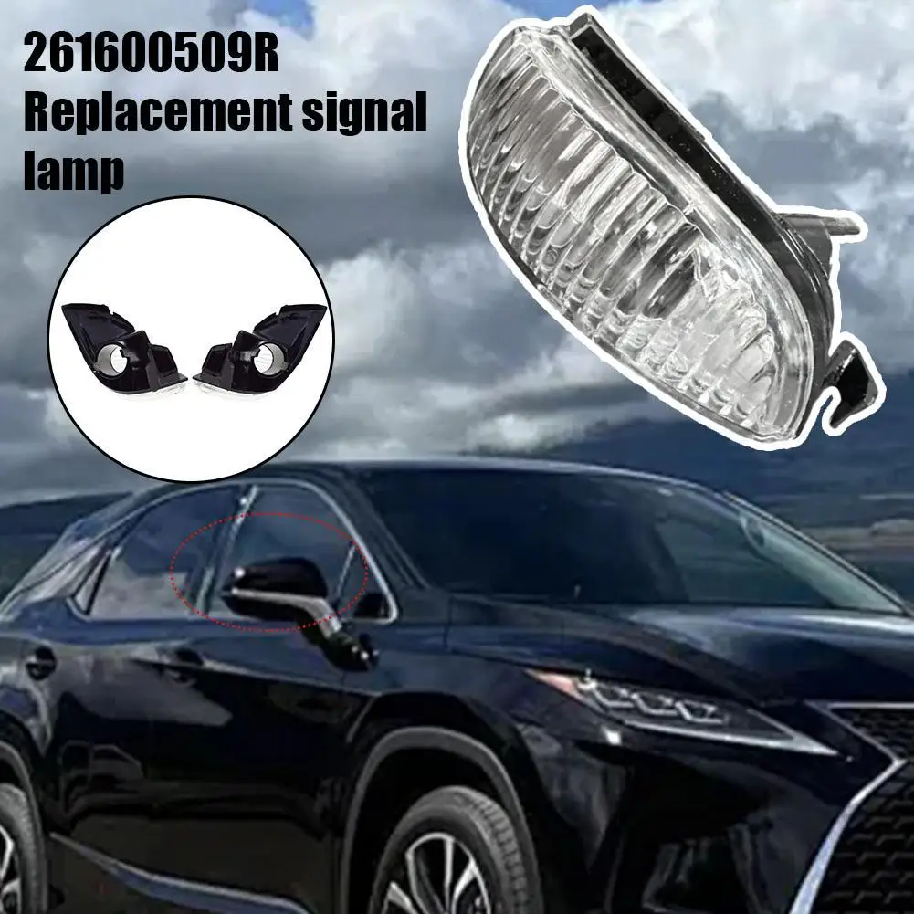 

1 Pc Reverse Mirror Signal Light (261600509R) For Renault & Sandero II - Turn Signal Light