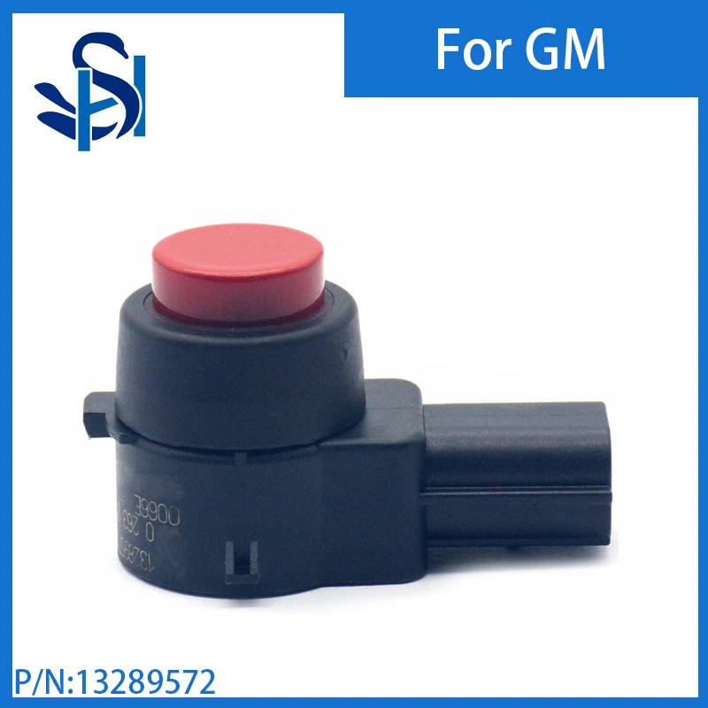 13289572 PDC Parking Sensor Radar Color Red For GM Opel Astra J Meriva B Zafira B C Tourer Insignia