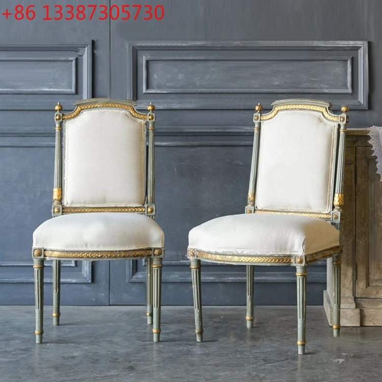 

Французский золотой ретро-резьба из цельного дерева, цветок, одинарный, двухместный, трехместный диван, американский кантри, гостиная, студия, встреча