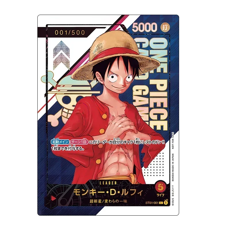 Diy Homemade Anime One Piece Anime Hancock Nami Zoro Luffy Character Bronzing Collection Flash Card Cartoon Toys Christmas Gift