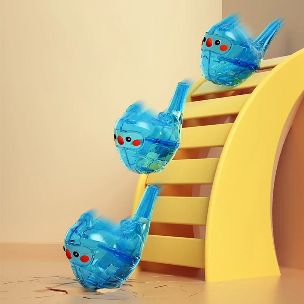 

8.5*5.5*5cm Bird Water Whistle Innovative Sound Maker Superior Durability Versatile Whistle Fun Activities For Gifts