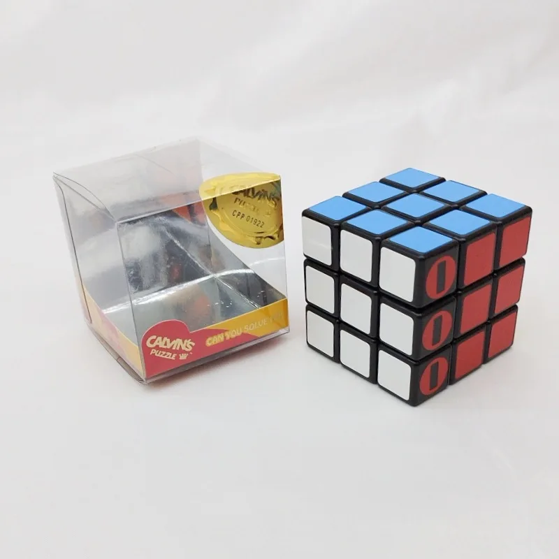 

Кубик-головоломка Calvin's Cube 3x3 Evgeniy Cross-Road Bandage Cube