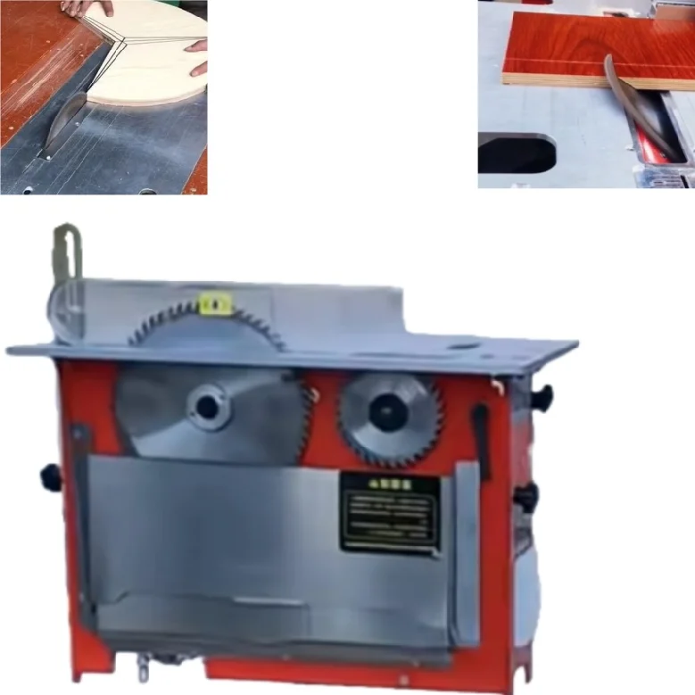 Multi Function Woodworking Sliding Saw Por Design for Furniture Making and Timber Cutting