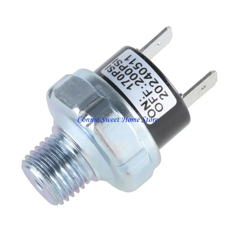 LXAF High Efficiency Air Pressure Control Switches Easy Installation Precisions Air Compressor Switches for Compressors