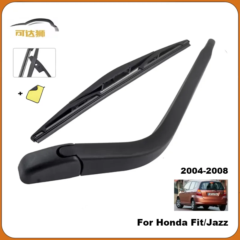 

Car Rear Windshield Windscreen Wiper Arm & Blade Set 76720SAA004 for Honda Fit/Jazz 2004-2008