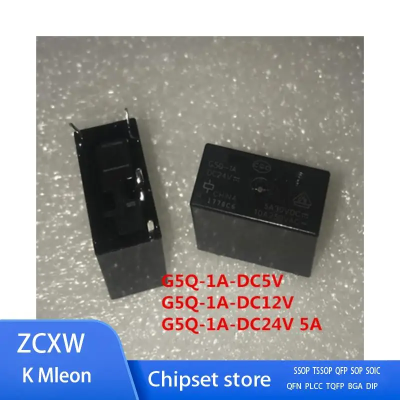 10Pcs/Lot G5Q-1A 24…