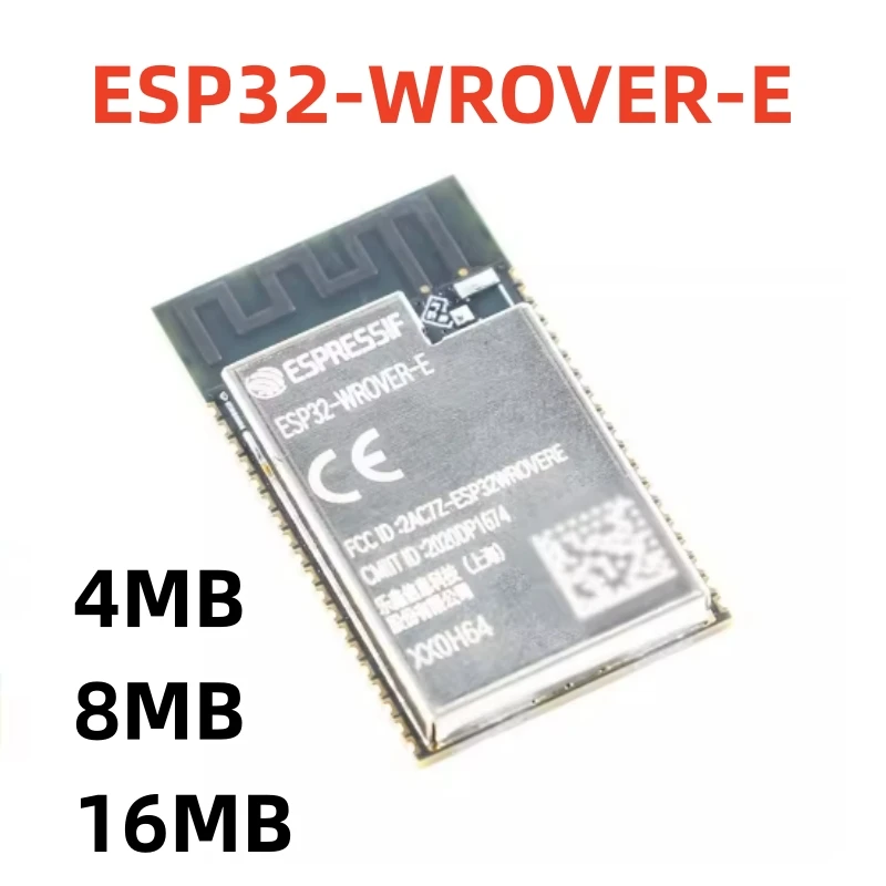 ESP32-WROVER-E ESP32-WROVER 4MB 8MB 16MB Dual Core WiFi Wireless Bluetooth-compatible MCU Module ESP32 WROVER E IOT Wireless Mod