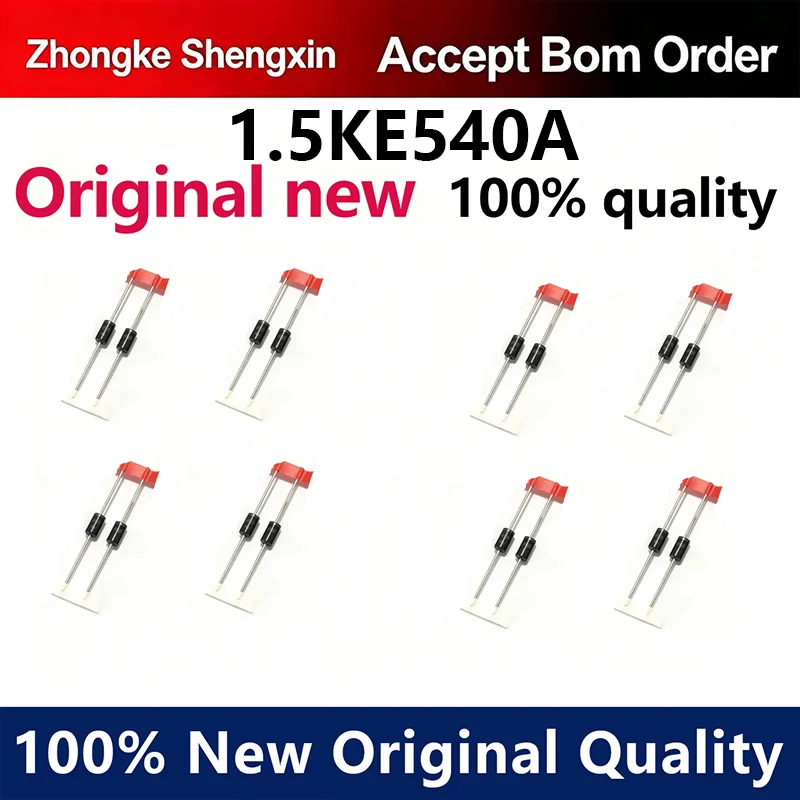 （5pcs-100pcs）1.5KE540A 1.5 K E54 0A 1 .5KE 54 0A Brand new original