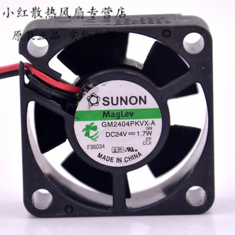For Sunon GM2404PKVX-A DC24V 1.7W 4cm 4020 4*4*2CM 40*40*20MM cpu cooler heatsink axial Cooling Fan