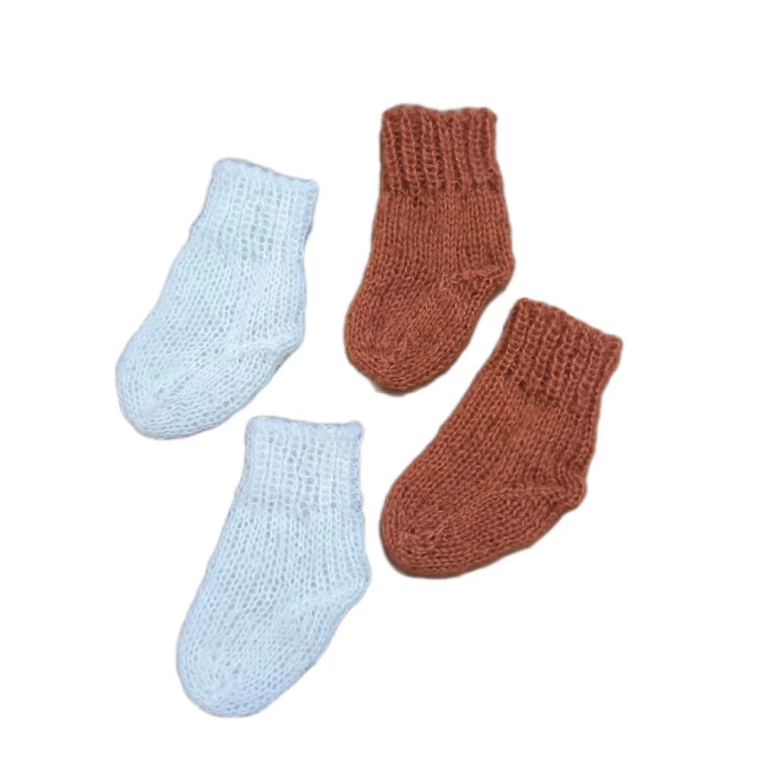 

Реквизит для фотографий новорожденных, носки