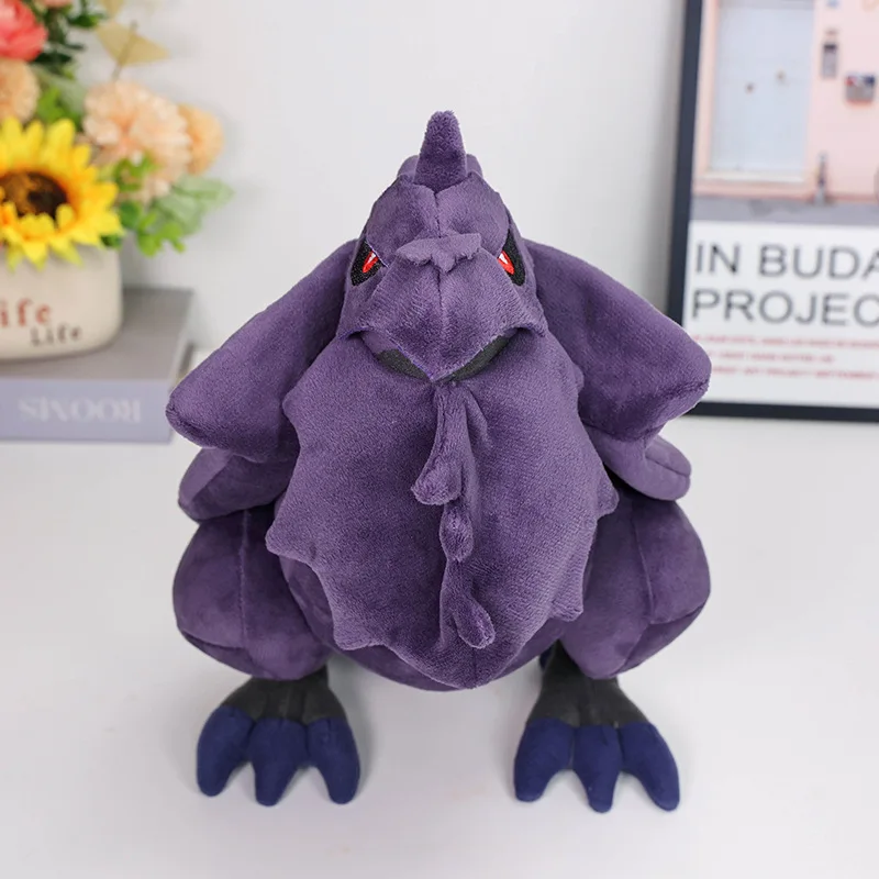 

Anime Corviknight Soft Stuffed Plushies Peluche Doll Kids Child Xmas Birthday Gifts 27CM