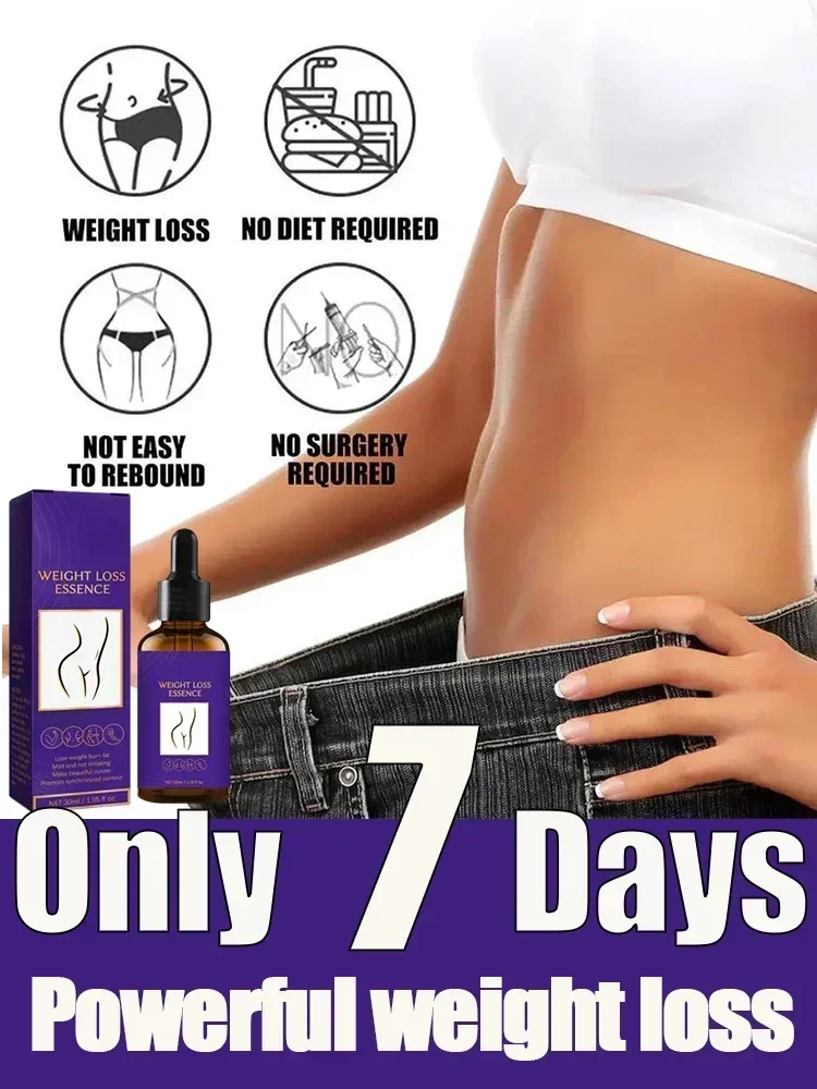 

Fast Weight Loss Essential Oil Natural Fat Burning Full Body Shaping Powerful Weight Loss Belly Thighs For Men Women New1