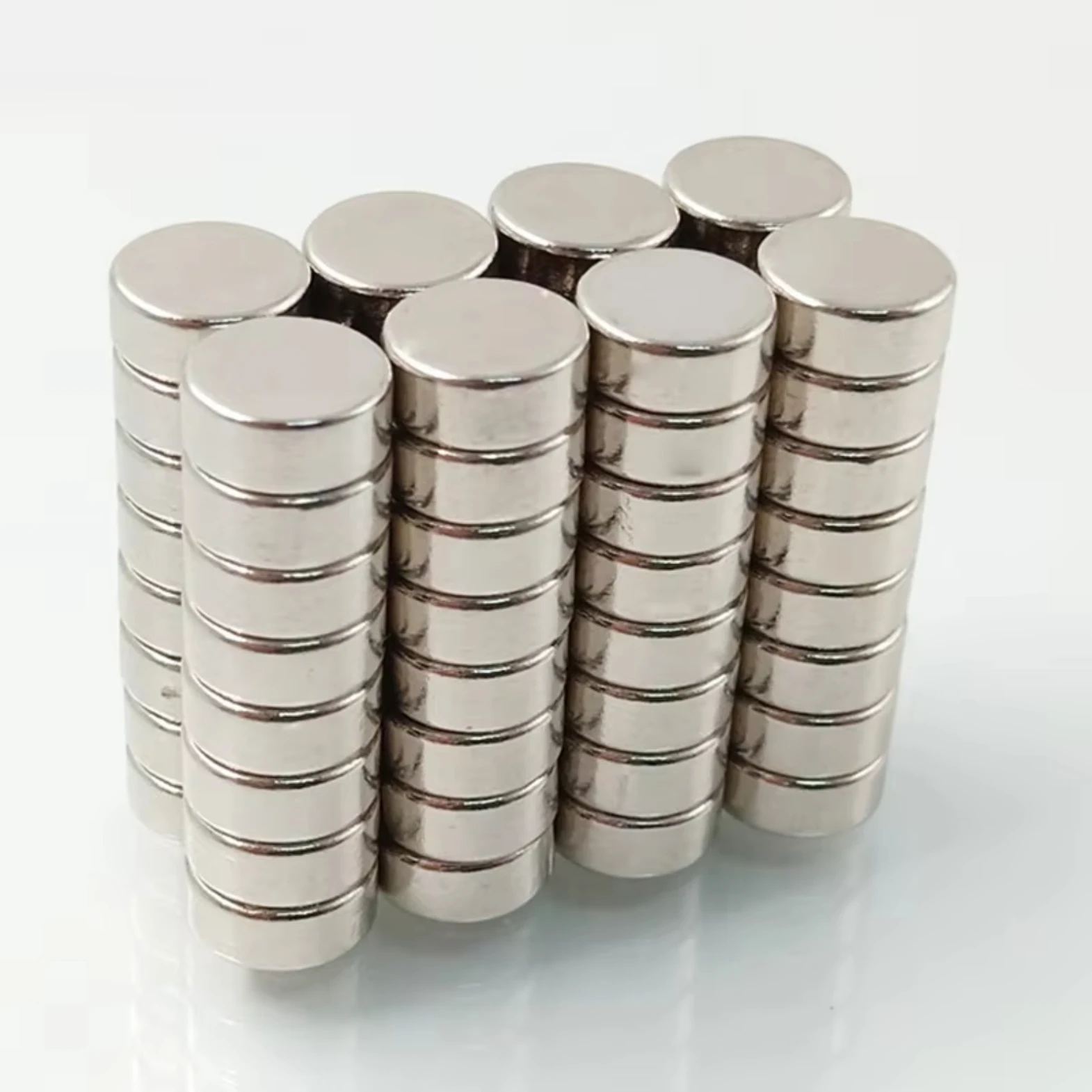 10 buah magnet kulkas Mini 7 mm-8 MM Magnet Magnet Neodymium Super kuat N52 magnet Super kuat Magnet bulat kecil