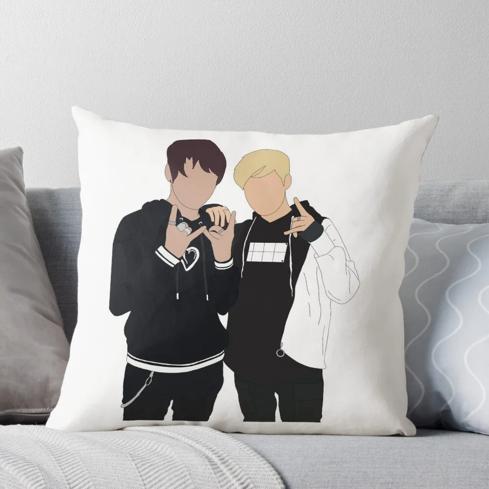 Sam & Colby Throw Pillow pillow cover luxury Pillow Case covers for pillows Cushions For Decorative Sofa