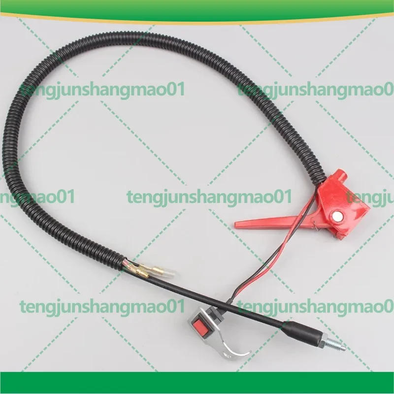 2pcs Simple Engine Switch For 1E48F 2-Stroke Gas Engine Blower Earth Auger Garden Power Tool Accessories