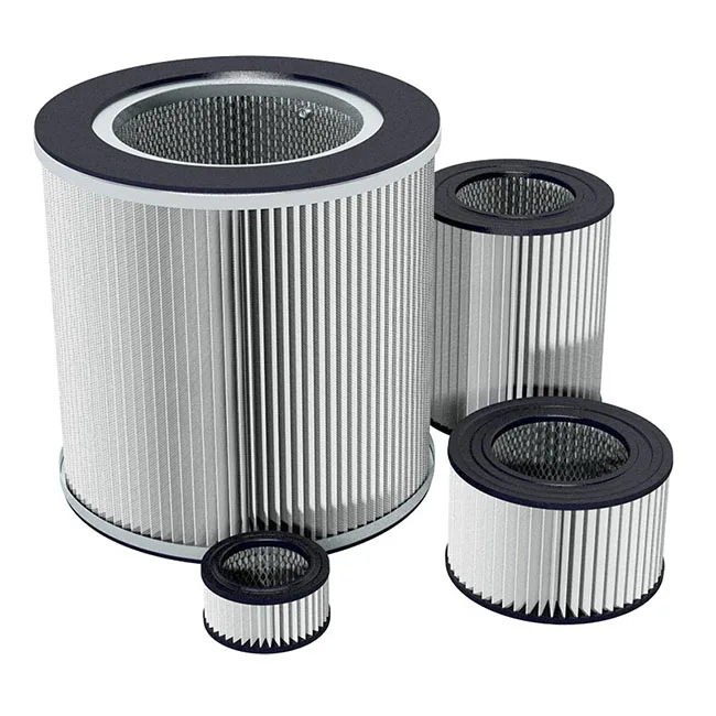 AA238 Chemical Vapor Adsorption Filters with 10 micron 99% efficiency Activated Carbon Elements