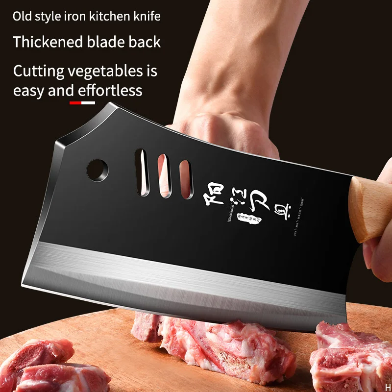 Special bone chopping knife, super fast and sharp, no grinding kitchen knife, chef's knife U9195