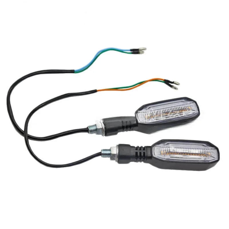 60V LED Motorcycle Turn Signal for Electric Vehicle Turning Modification Turning Signal