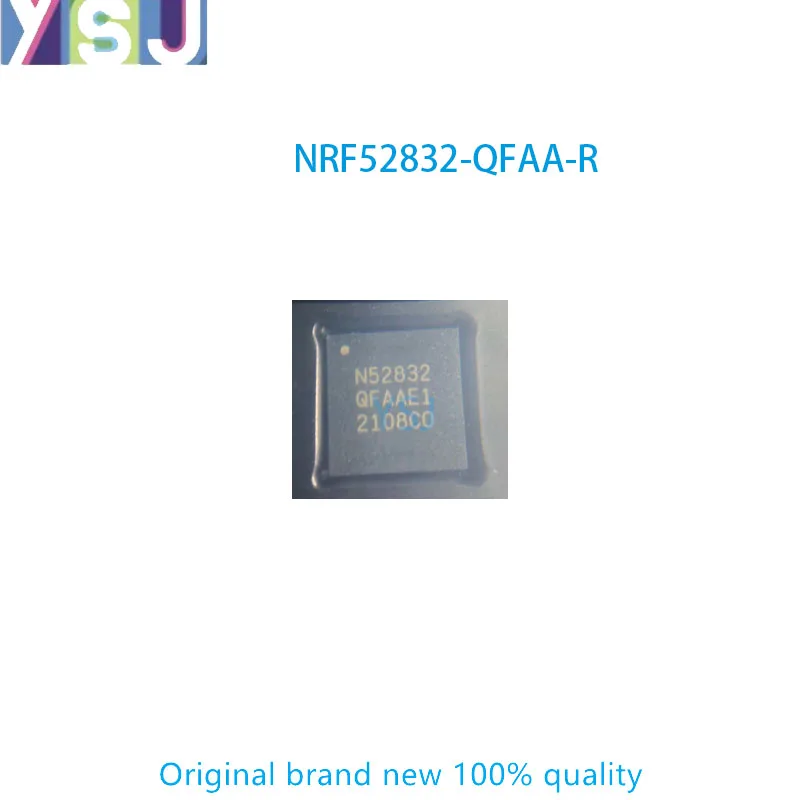 NRF52832-QFAA-R N52832 IC RF TXRX MCU 48VFQFN