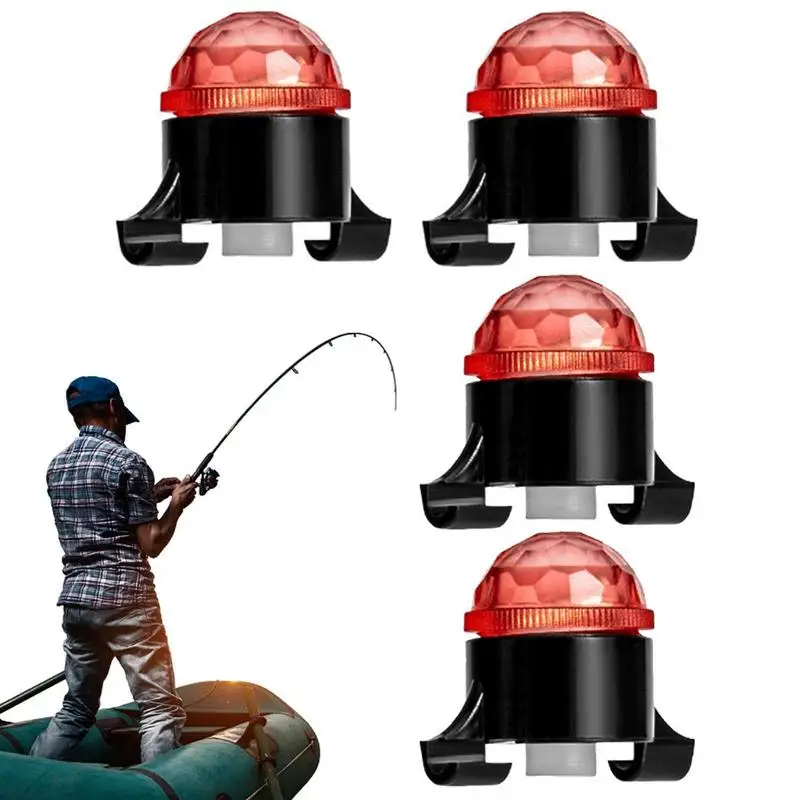 Sensitive Fishing Alarm Light Fishing Bite Accessories Electronic LED Light Reminder Bite Alarm Night Indicator Fishing Tool