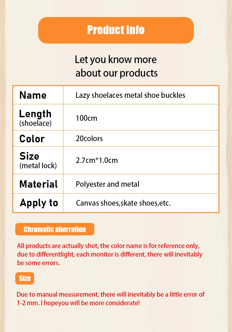Elastische, flache Schnürsenkel ohne Binden mit Metall-Druckverschluss, bequeme Schnürsenkel für Sneaker, Freizeitschuhe und Schuhzubehör – Detail 7