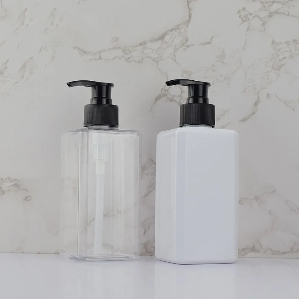 Bathroom Soap Dispensers Refillable Lotion Shampoo Shower Gel Bottle Kitchen Liquid Soap Dispenser Pump Bottle 300/500ml