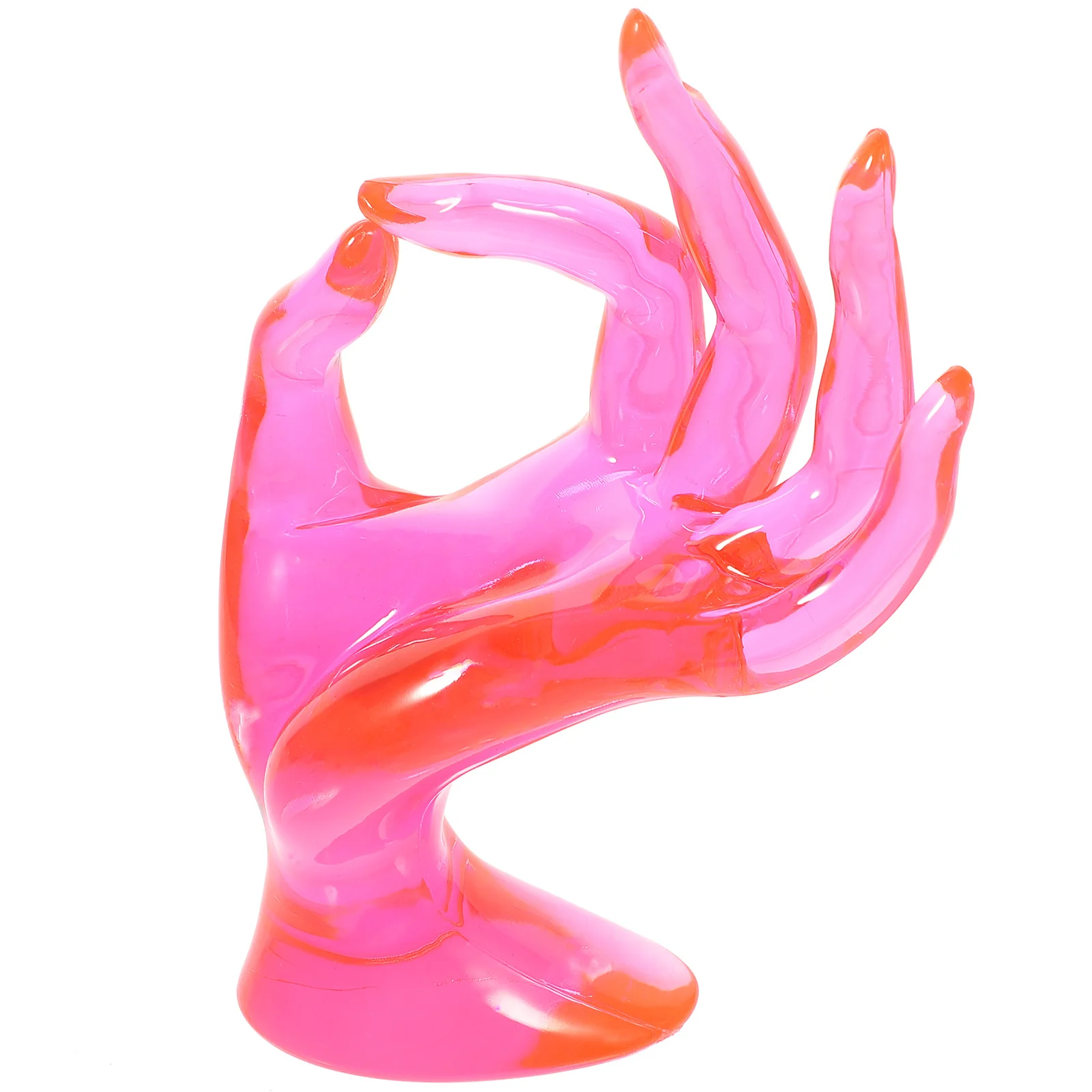 Jewelry Display Racks Hand-Shaped Bracelet Stand Wide Range Uses Desktop Display Cabinets Stores Home Furnishings